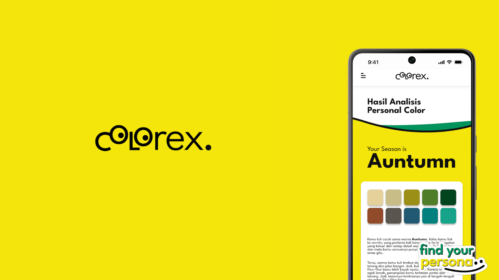Colorex - Seasonal Color Filter App